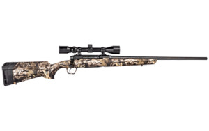 Savage Axis XP Compact Package Rifle 243 Win. 20 in. MO New Break Up RH W/Scope