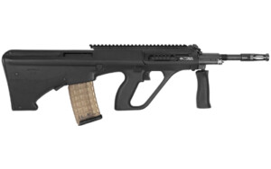STEYR AUG A3 M1 5.56 16 BLK EXTENDED RAIL 30RD